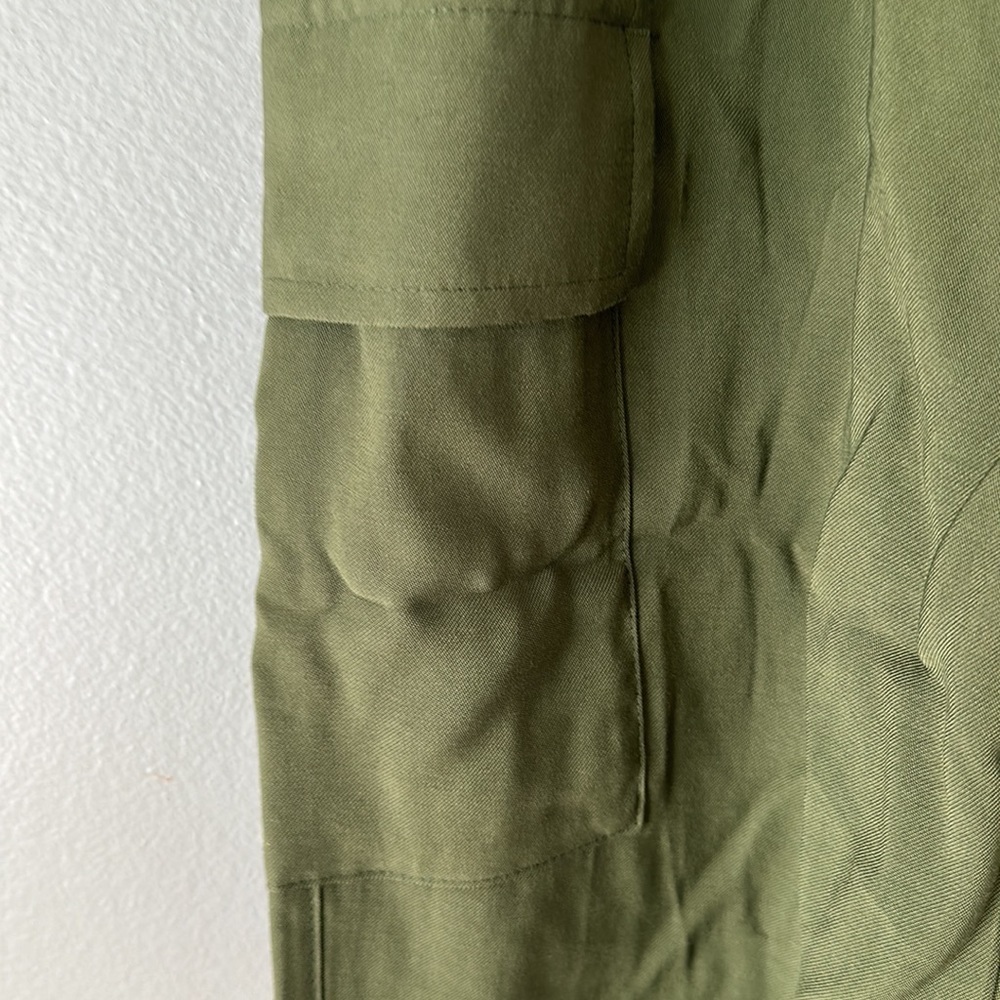Women's Size 4 Green Pants A New Day Casual - Picture 5 of 5